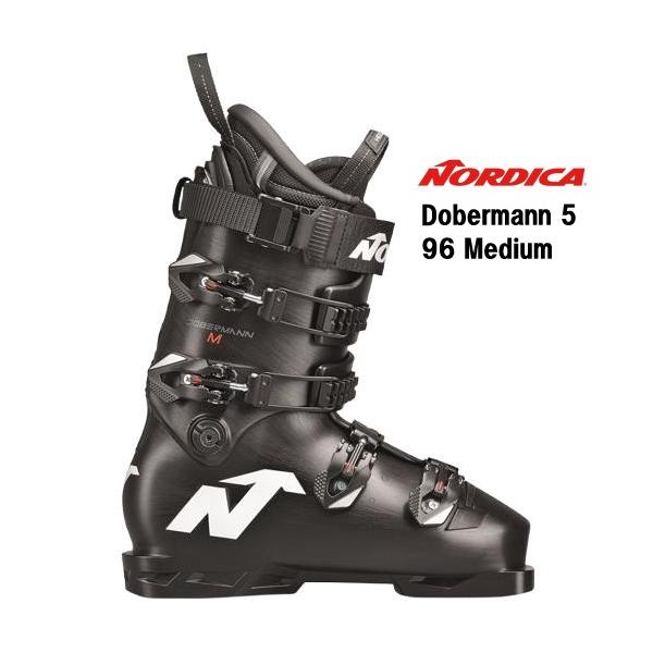 Nordica スキー 赤黒　上級者 NORDICA（ノルディカ） 26 NORDICA Dobermann 5-96 Medium スキー