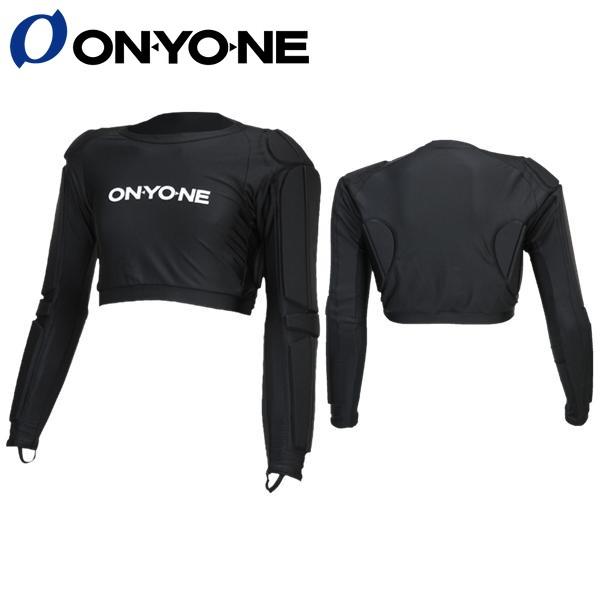 26 ON・YO・NE オンヨネ  GS INNER JACKET  ONJ98064  009 BLACK レーシングワンピース インナージャケット