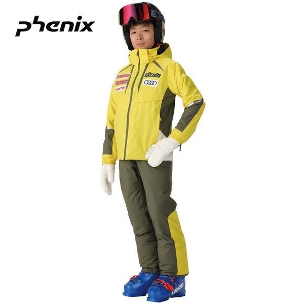 Phenix DRYVENT-LE スキーウェア フェニックス（PHENIX） 26 Phenix Sweden Junior Two-piece