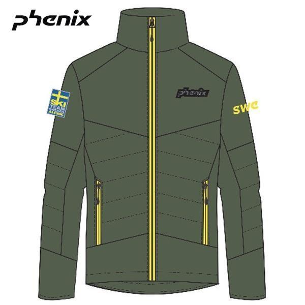 オッチ　美品　フェニックス　インサレーションジャケット　中綿　L～XL位 フェニックス（PHENIX） 中綿入 インシュレーション ミドル ジャケット