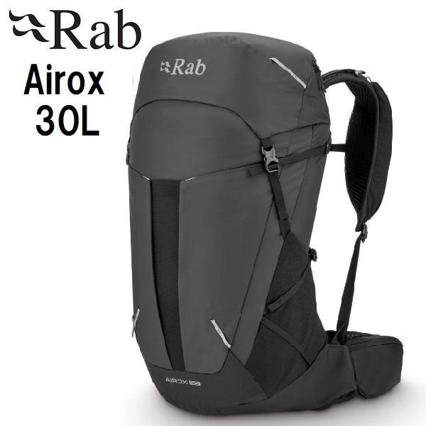 Rab ラブ Airox 30 登山 リュック ザック バックパック (Black)