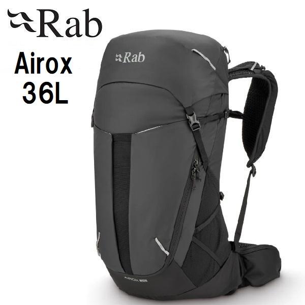 Rab ラブ Airox 36 登山 リュック ザック バックパック (Black)