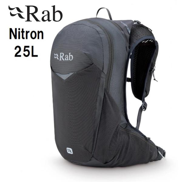 Rab ラブ Nitron 25 登山 リュック ザック バックパック (Anthracite)