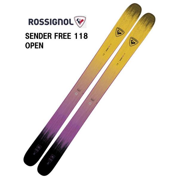 ROSSIGNOL（ロシニョール） 26 ROSSIGNOL SENDER FREE 118 OPEN