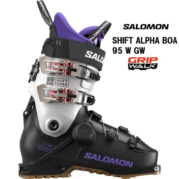 SALOMON（サロモン） 26 SALOMON SHIFT ALPHA BOA 95 W GW 山スキー 
