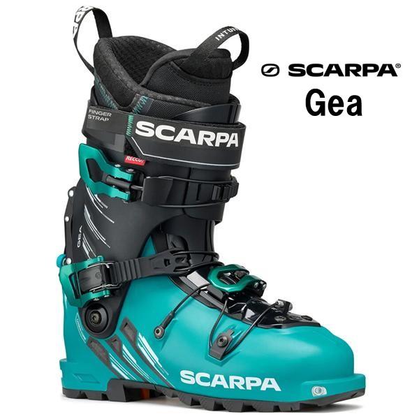 26 SCARPA スカルパ Gea 山スキーブーツ レディース : カンダハー