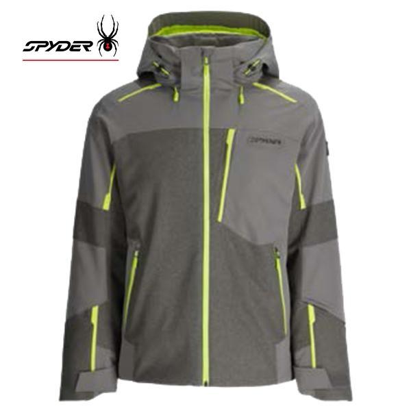 26 SPYDER スパイダー LEADER JACKET 38SA073514 SMM スキ ーウェア