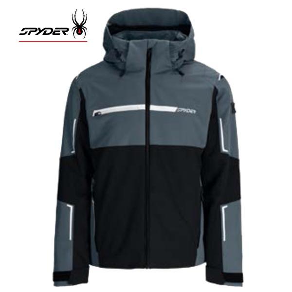 26 SPYDER スパイダー TITAN JACKET 38SA075404 BLK2 スキ ーウェア