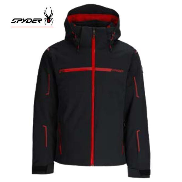 26 SPYDER スパイダー TITAN JACKET 38SA075404 BLK5 スキ ーウェア