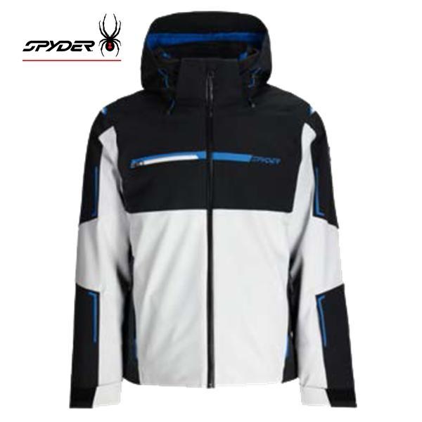 26 SPYDER スパイダー TITAN JACKET 38SA075404 WHT スキ ーウェア