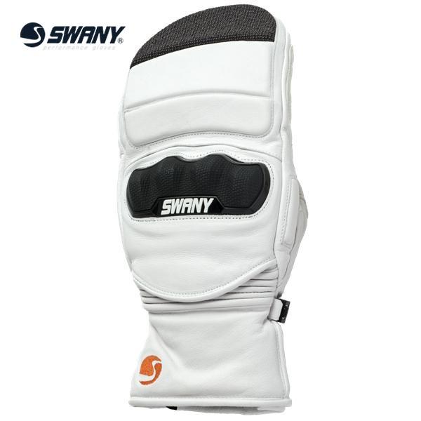 26 SWANY スワニー SLX-352 Hayate S Mitt WH スキーグローブ