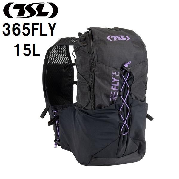 TSL ティーエスエル 365FLY15 スピードハイキング向け トレランザック (Ultraviolet)