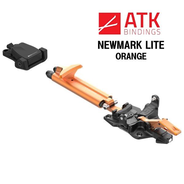 27 ATK エーティーケー NEWMARK LITE ORANGE 山スキービンディング
