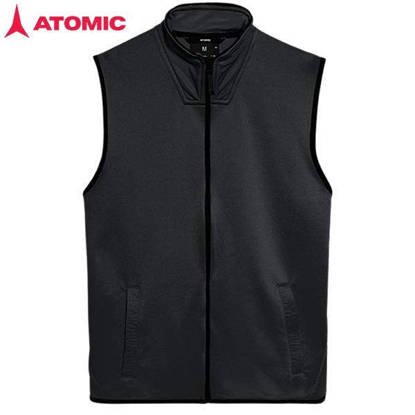 27 ATOMIC アトミック ALPS VEST M  AP5134510 Black フリース ベスト