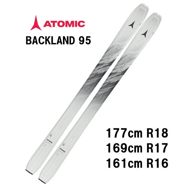 ATOMIC（アトミック） 27 ATOMIC BACKLAND 95 ビンディング無し 山