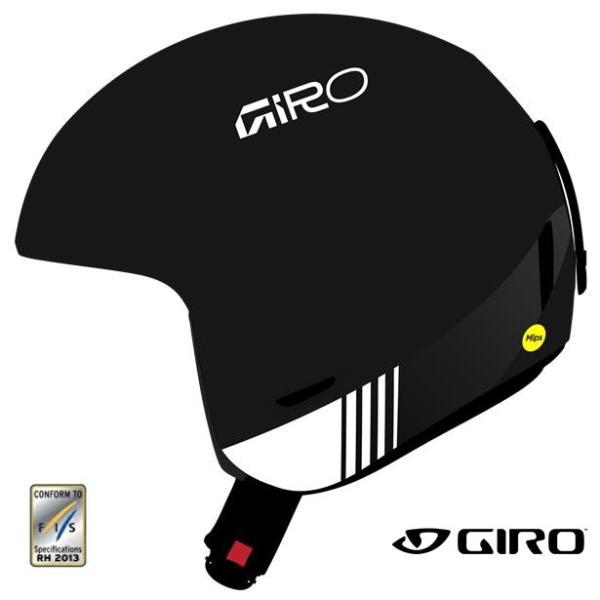 ジロレーシングヘルメット GIRO SIGNES SPHERICAL GIRO（ジロ） ジロー Signes Spherical MATTE BLACK FIS 対応