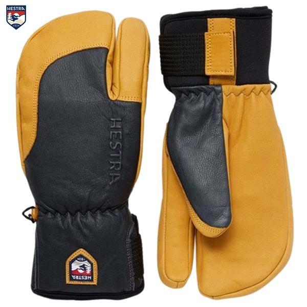 HESTRA（ヘストラ） 27 HESTRA Topo 3-Finger 33872 350700 Grey/ Nt