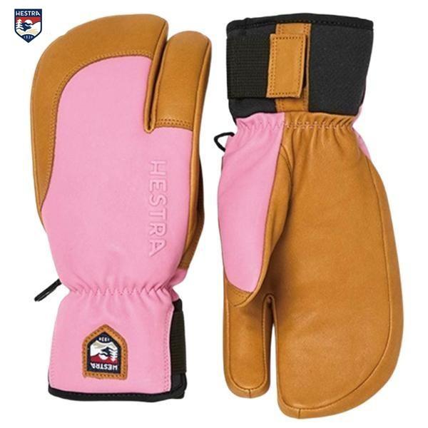 HESTRA（ヘストラ） 27 HESTRA Topo 3-Finger 33872 920710 Cerise