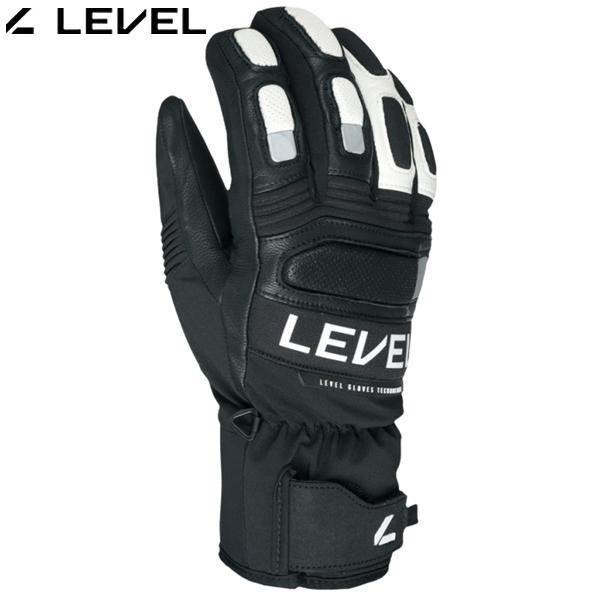 27 LEVEL  レベル  JAG  3064UG  04 grey  スキーグローブ