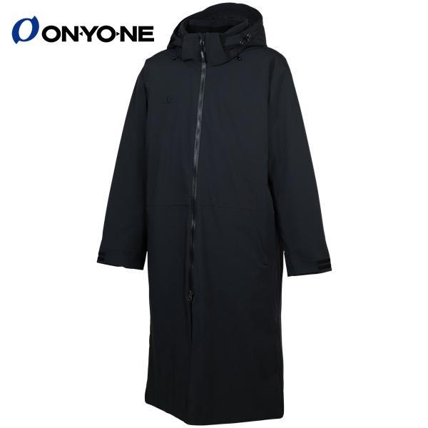 27 ON・YO・NE オンヨネ COLDBREAK COAT OKJ 99020 009 BLACK ポンチョ