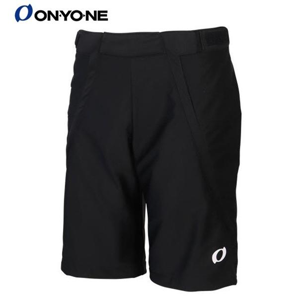 27 ON・YO・NE  オンヨネ   SHORT PANTS  ONP 99091  009 BLACK ハーフパンツ