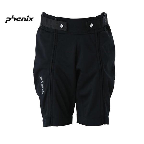 27 PHENIX  フェニックス  Phenix Team Half Pants  PFM23OB02  BLACK ハーフパンツ