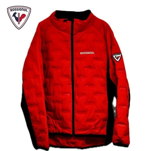27 ROSSIGNOL  ロシニョール  ROSSIGNOL INNER  JACKET  RLOJJ28  RED スキーウェア
