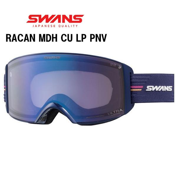 SWANS（スワンズ） 27 SWANS RACAN-MDH-CU-LP PNV スキーゴーグル