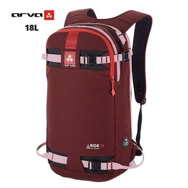 arva アルバ RIDE 18 Burgundy アルパイン/バックカントリー/バック