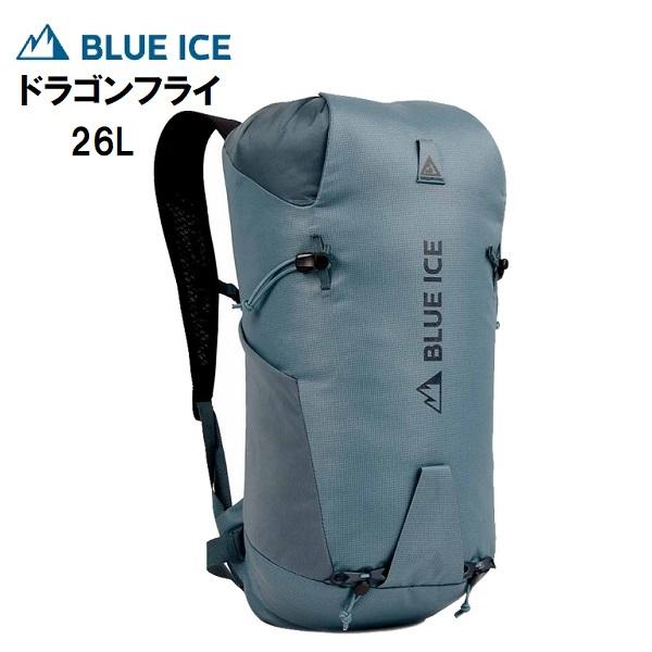 blue ice 登山・トレッキングバッグ DRAGONFLY 26L(ドラゴンフライ 26L)  26L  タペストリー(TP) BLUE ICE（ブルーアイス） ドラゴンフライ 26L 登山 メンズ リュック
