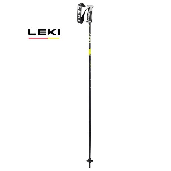 カラー : ブラック/ネオンイエローサイズ : 105、110、113、115、117、120、125cmシャフト : アルミ合金（16φ）TSグリップ : PAセーフティーバスケット &amp; チップ : VISION、 ICE TIP