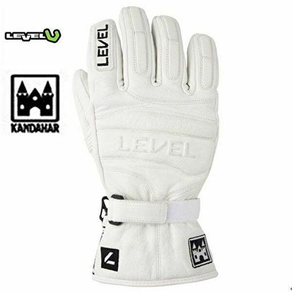 レベルグローブ　フィンガー カンダハー×LEVEL カンダハーxレベル ORIGINAL 5-FINGER JP WH