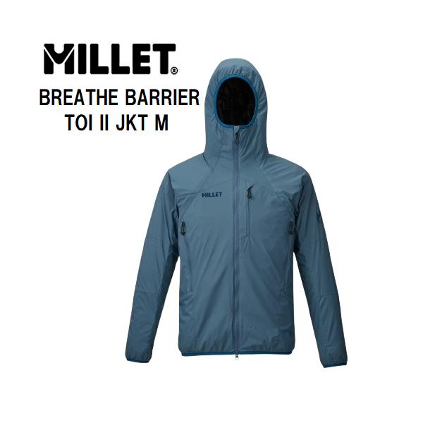 MILLET ミレー BREATHE BARRIER TOI II JKT 登山 メンズ MILLET ミレー BREATHE BARRIER TOI II JKT 登山 メンズ