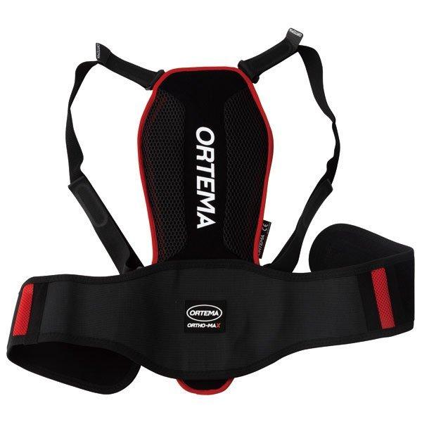 ORTEMA オルティマ  バックプロテクター サイズ L 23 ORTEMA オルティマ ORTHO-MAX Light BLK バックプロテクター