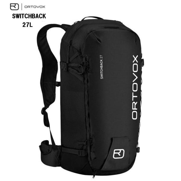 ORTOVOX オルトボックス SWITCHBACK 27 スイッチバック ブラック