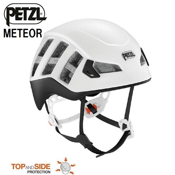 Petzl Meteor ヘルメット S/M PETZL（ペツル） メテオ 登山 軽量 ヘルメット (ブラック