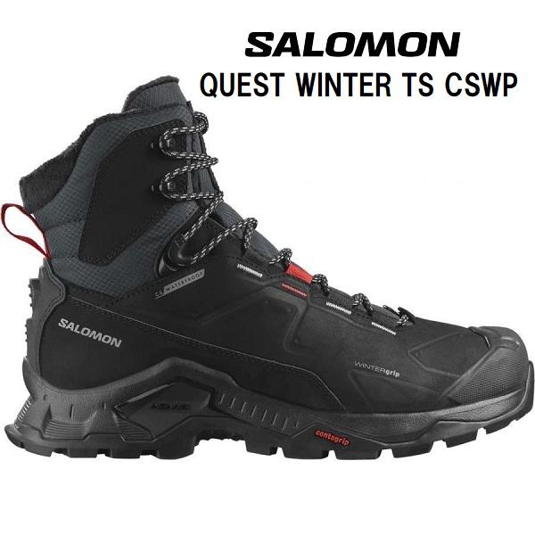 SALOMON サロモン QUEST WINTER TS CSWP 男女兼用 登山靴 冬靴 SALOMON サロモン QUEST WINTER TS CSWP 男女兼用 登山靴 冬靴