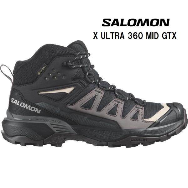 SALOMON サロモン X ULTRA 360 MID GTX レディース 登山靴 トレッキング シューズ (Black Plum Kitten Shale L47448600) : カンダハー ヤフー店 - 通販 - Yahoo!ショッピング SALOMON サロモン X ULTRA 360 MID GTX レディース 登山靴 トレッキング シューズ (Black Plum Kitten Shale L47448600) : カンダハー ヤフー店 - 通販 - Yahoo!ショッピング