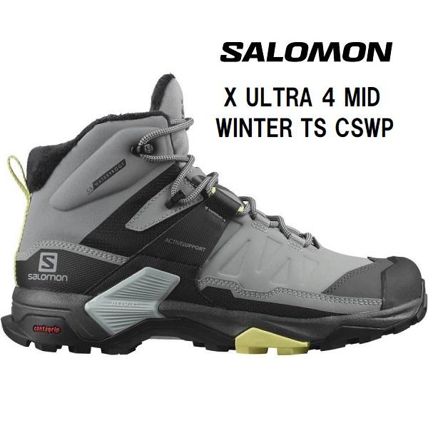 SALOMON サロモン X ULTRA 4MID WINTER TS CSWP 登山靴 冬靴 SALOMON サロモン X ULTRA 4MID WINTER TS CSWP 登山靴 冬靴