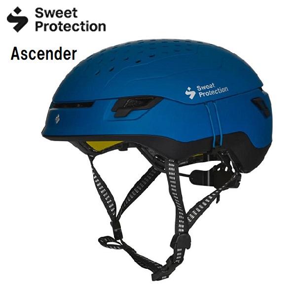 Sweet protection ヘルメット Sweet Protection スイート プロテクション Ascender 登山 ヘルメット