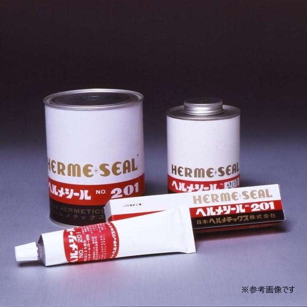 日本ヘルメチックス ヘルメシール 201 灰色液状 100gチューブ 粘弾形液状ガスケット ●塗布すると短時間で粘性と弾性に富んだパッキン膜(粘弾性皮膜)を構成します。●肉盛性と弾力性に富み、また熱による軟化が少ないので、比較的スキマの大き...
