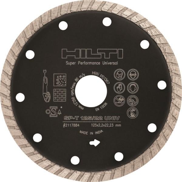HILTI ヒルティ カッティングディスク SP-T 125/22 ユニバーサル 