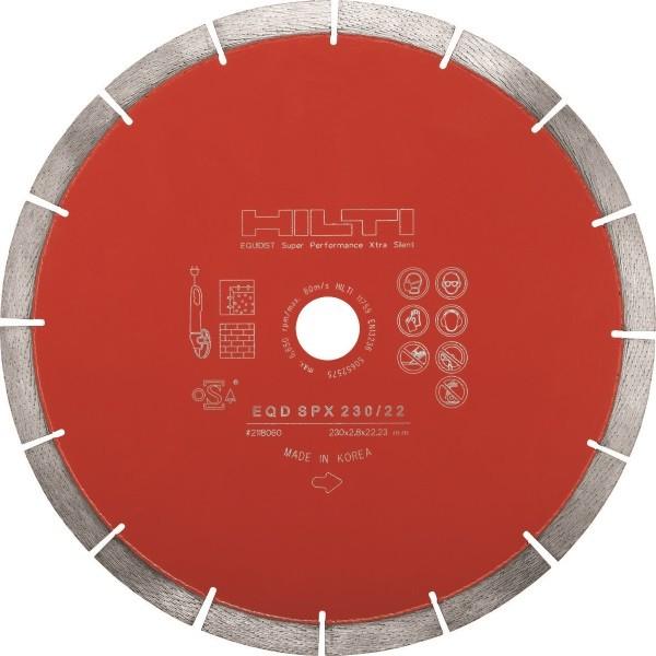 HILTI  �q���e�B �J�b�e�B���O�f�B�X�N EQD SPX 100/20 silent 2146971