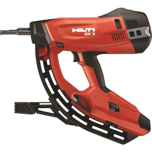 HILTI ヒルティ ガス式鋲打機 GX 3 本体+ケース 2154346 : かんだ