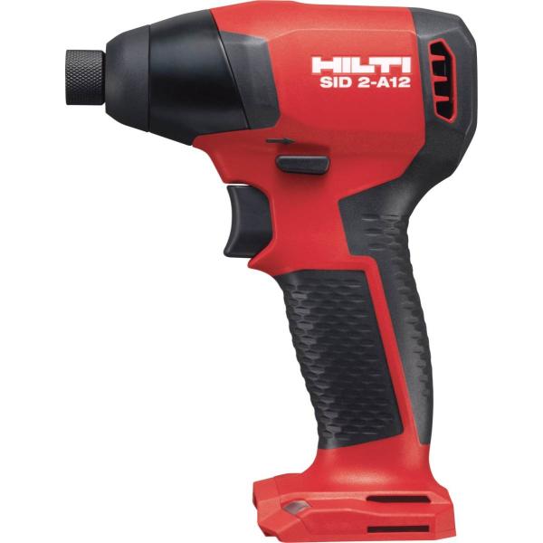 ヒルティ　インパクトレンチ HILTI ヒルティ 充電式インパクトドライバー SID 2-A12 ボックス
