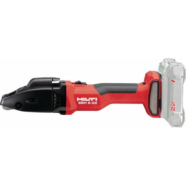 HILTI ヒルティ NURON 充電式シャー SSH 6-22 ケース 2252733