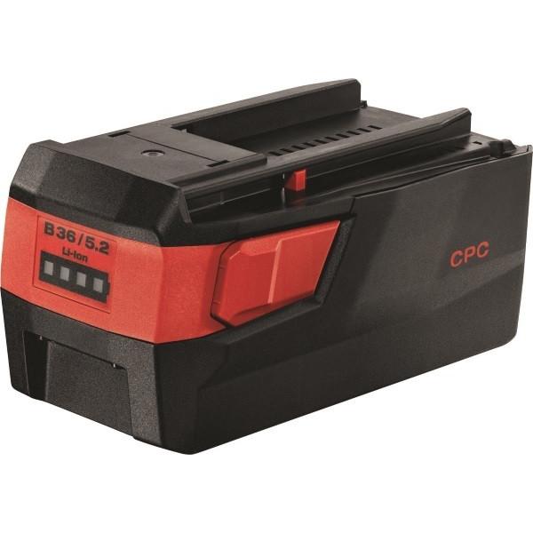 HILTI ヒルティ B36/5.2 バッテリーパック B 36/5.2 Li-ion HILTI ヒルティ B36/5.2 バッテリーパック B 36/5.2 Li-ion