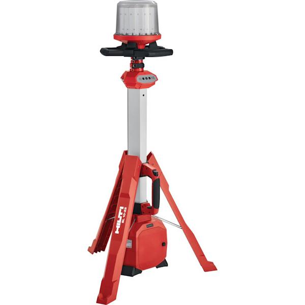 HILTI ヒルティ NURON 充電式タワーライト SL 10-22 100-240V HILTI ヒルティ NURON 充電式タワーライト SL 10-22 100-240V