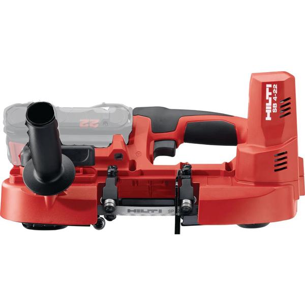 HILTI ヒルティ NURON 充電式ポータブルバンドソー SB 4-22