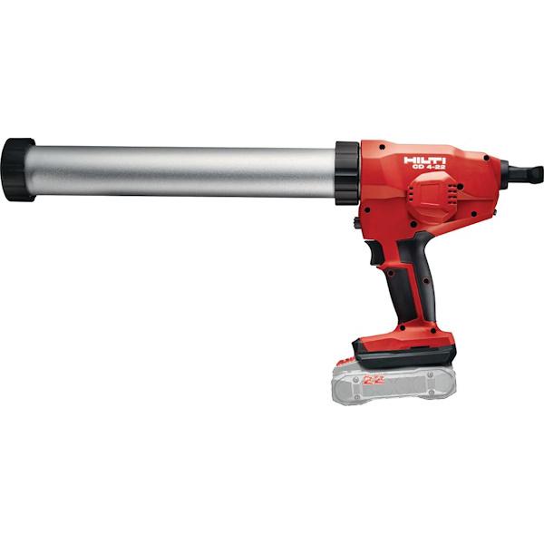 a【ビルティンビジョンエッセンシャルズ4個】 HILTI ヒルティ NURON 充電式コーキングディスペンサー CD 4-22 310ml